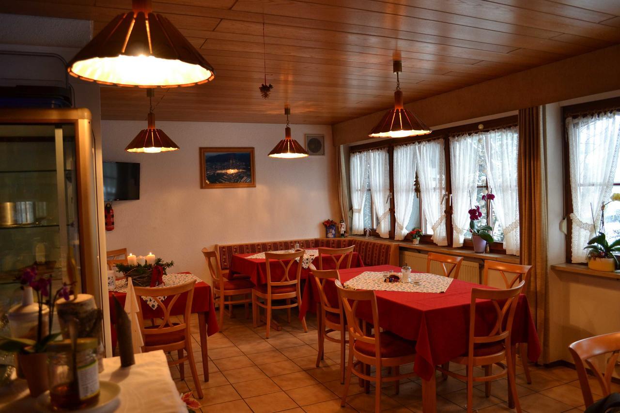 Gaestehaus Tagescafe Eckenfels Ohlsbach Εξωτερικό φωτογραφία
