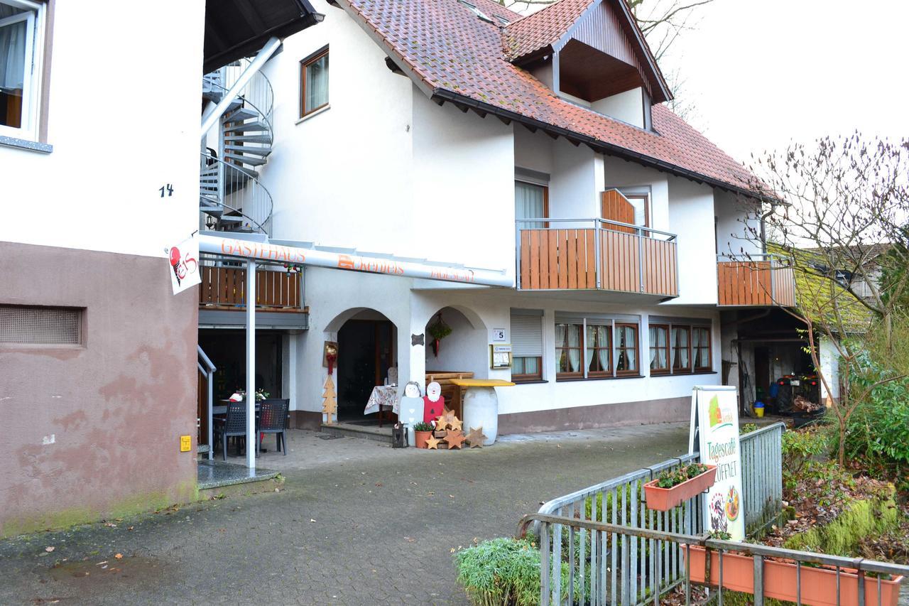 Gaestehaus Tagescafe Eckenfels Ohlsbach Εξωτερικό φωτογραφία