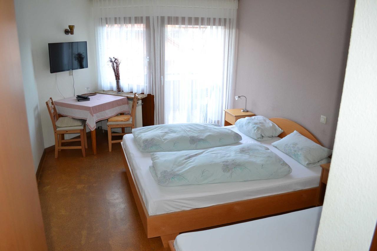 Gaestehaus Tagescafe Eckenfels Ohlsbach Εξωτερικό φωτογραφία