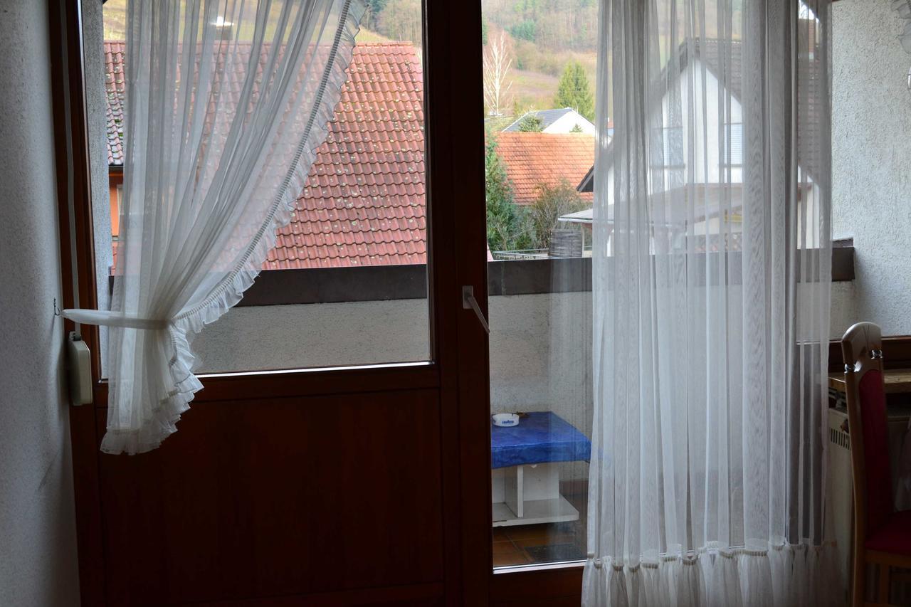 Gaestehaus Tagescafe Eckenfels Ohlsbach Εξωτερικό φωτογραφία