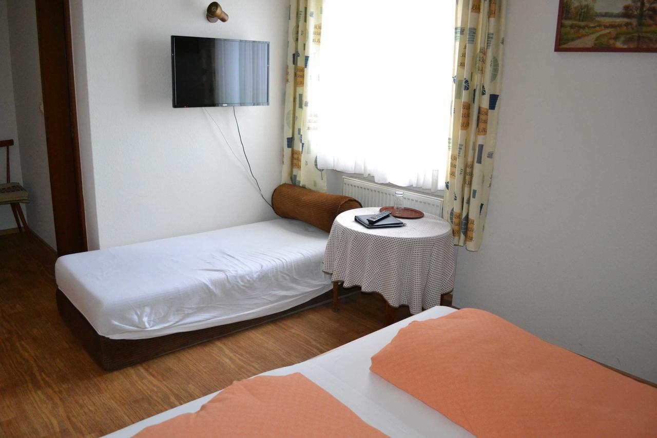 Gaestehaus Tagescafe Eckenfels Ohlsbach Εξωτερικό φωτογραφία